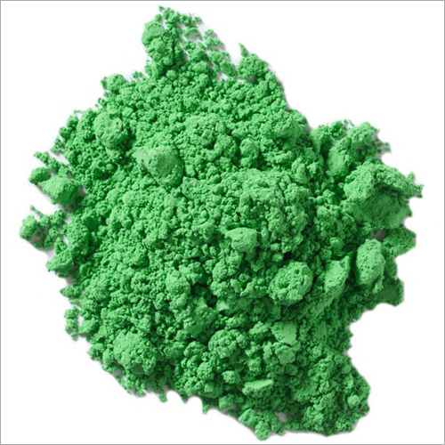 Green Pigment Powder Cas No: 1328-53-6