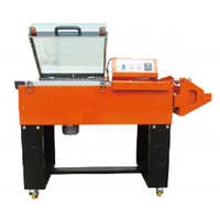Automatic Pet Shrink Wrapping Machine