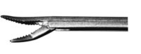 Micro Ear Forceps:  Serrated  jaw st, to shoulder 75mm