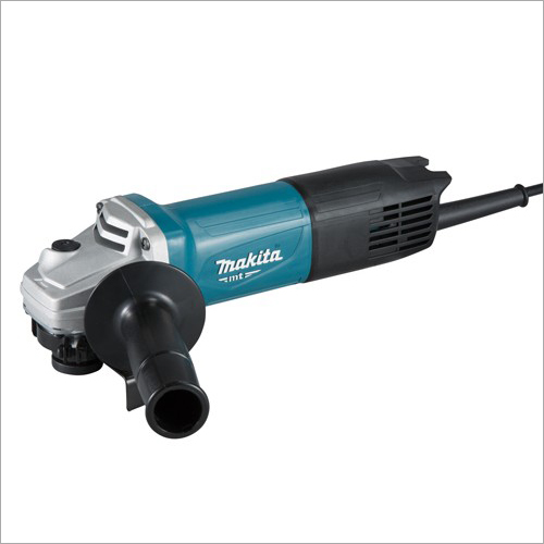 MAKITA Angle Grinder - MS Body, 220V Power Supply | 50Hz Frequency, 1-Year Warranty, Rugged Design for Industrial Applications
