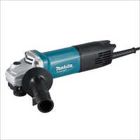 Makita Angle Grinder - Ms Body, 220v Power Supply | 50hz Frequency, 1-year Warranty, Rugged Design For Industrial Applications
