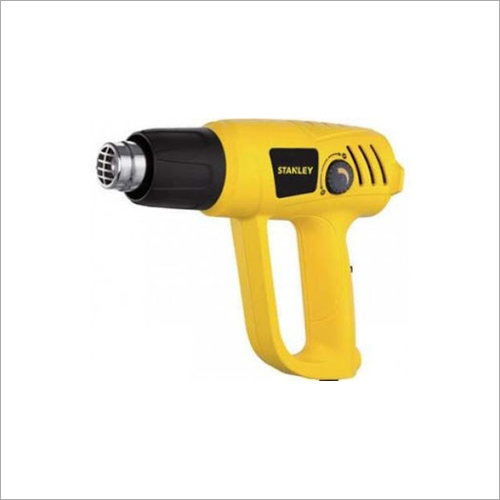 2000 W STANLEY Heat Gun - 220 Volt, 50 Hz | Ergonomic Design, Versatile for Shrink Packaging, Paint Removal, Tube Shrinking