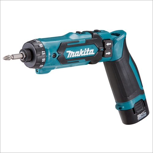 MAKITA 7.2 Cordless Drill - Electric, 220 Volt, 50 Hertz | Unmatched Design, Versatile Material Capability, 1-Year Warranty