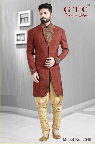 2049 Classic Sherwani Age Group: 16-50