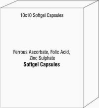 Ferrous Ascorbate, Folic Acid, Zinc Sulphate