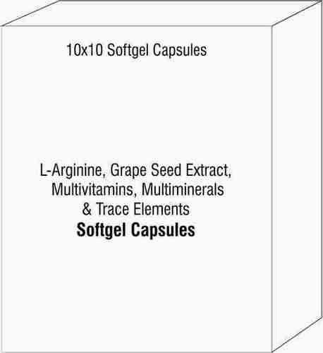 L-Arginine Grape Seed Extract Multivitamins Multiminerals & Trace Elements