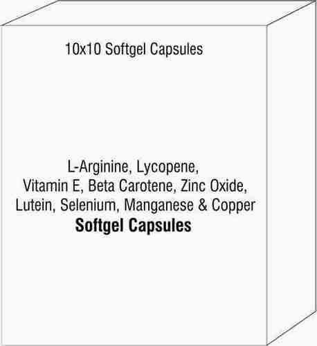L-Arginine Lycopene Vitamin E Beta Carotene Zinc Oxide Lutein Selenium Manganese &Amp Copper