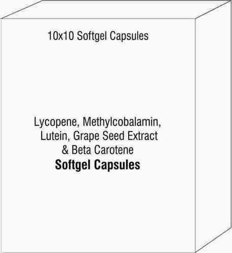 Lycopene Methylcobalamin Lutein Grape Seed Extract & Beta Carotene