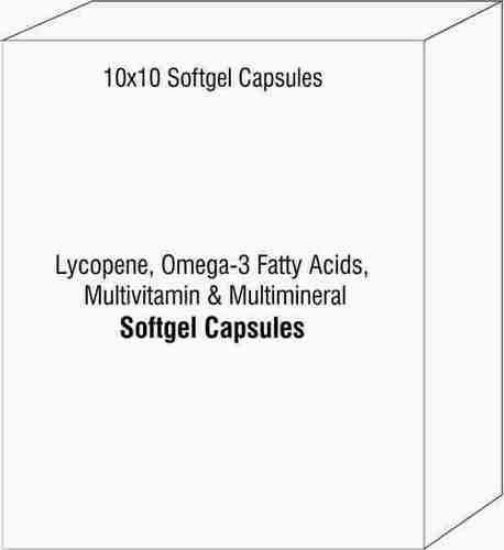 Lycopene Omega-3 Fatty Acids Multivitamin & Multimineral