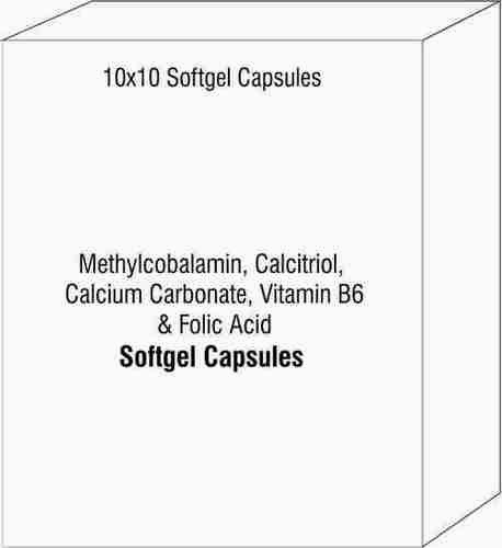 Methylcobalamin Calcitriol Calcium Carbonate Vitamin B6 & Folic Acid