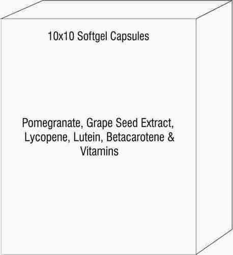 Pomegranate Grape Seed Extract Lycopene Lutein Betacarotene and amp Vitamins