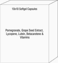 Pomegranate Grape Seed Extract Lycopene Lutein Betacarotene and amp Vitamins