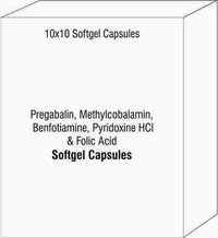 Pregabalin Methylcobalamin Benfotiamine Pyridoxine HCI & Folic Acid