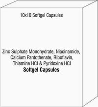 Zinc Sulphate Monohydrate Niacinamide Calcium Pantothenate Riboflavin Thiamine HCI Pyridoxine HCI