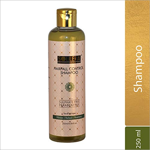 Hair Fall Control Shampoo - 250ml, No Paraben No Sulphate, Ideal for Chemically Treated & Dandruff-Prone Hair