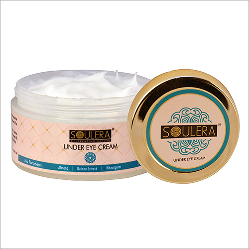 50 Gm Under Eye Cream - 50 Gm Free From Paraben & Sulfate | Treats Fine Lines Dark Circles & Puffiness 2-Year Shelf Life