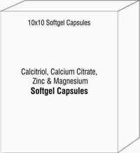 Calcitriol Calcium Citrate Magnesium and Zinc