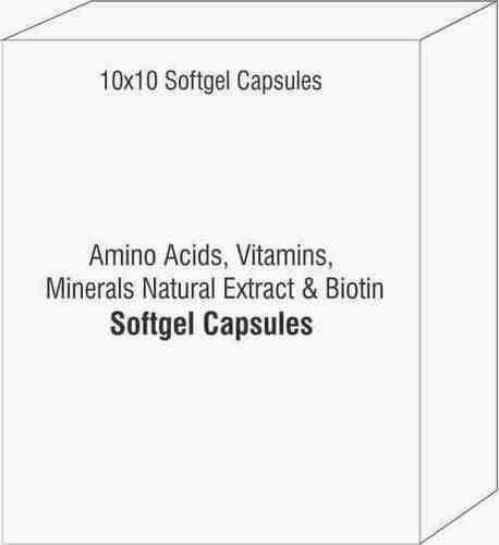 Amino Acids Vitamins Minerals Natural Extract And Biotin