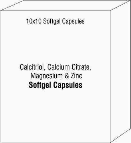 Calcitriol Calcium Carbonate Zinc And Magnesium