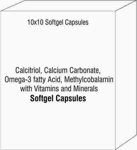 Calcium Citrate Maleate Calcitriol Vitamin k2-7 Omega 3 Fatty Acid Folic Acid Methylcobalamin Boron