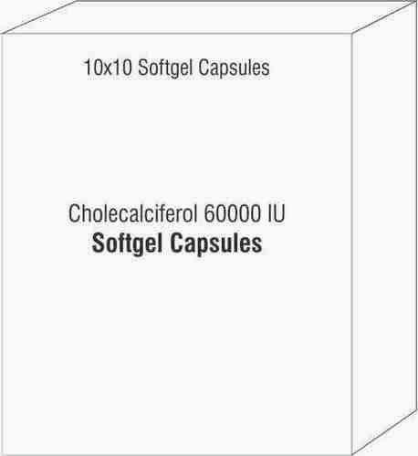 Cholecalcifero Softgel Capsules