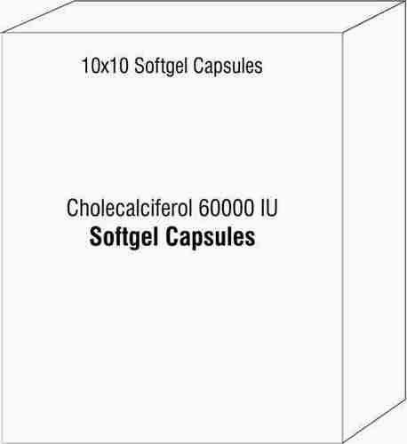 Cholecalcifero Softgel capsules