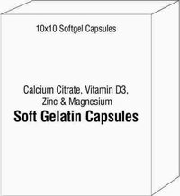 Calcium Citrate Maleate & Vitamin D3