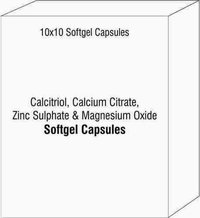 Calcitriol Calcium Citrate Zinc Sulphate and Magnesium Oxide