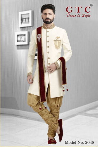 2048 Classic Sherwani Age Group: 16-50