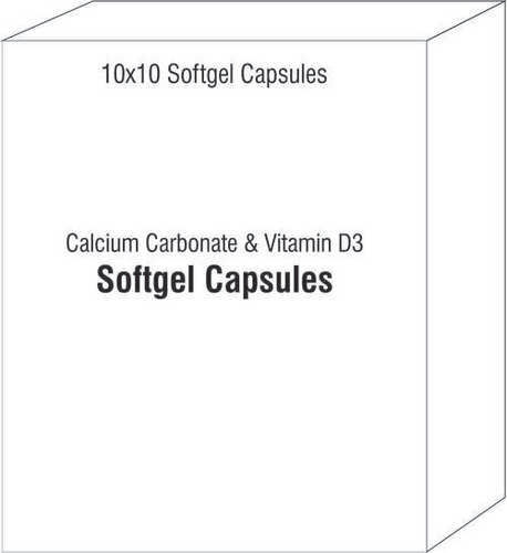 Nutraceutical Softgels