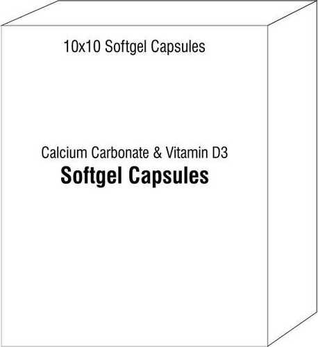 Calcium Carbonate And Vitamin D3