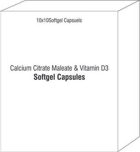 Nutraceutical Softgels