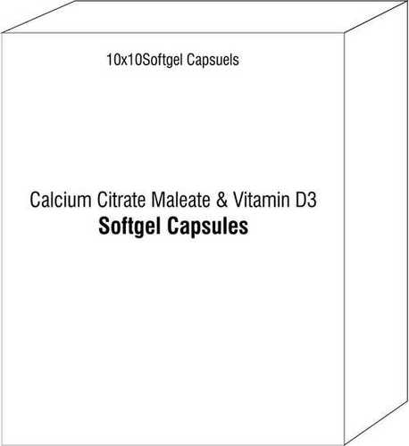 Calcium Citrate Maleate and Vitamin D3