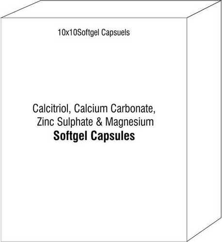 Calcitriol Calcium Carbonate Zinc Sulphate and Magnesium