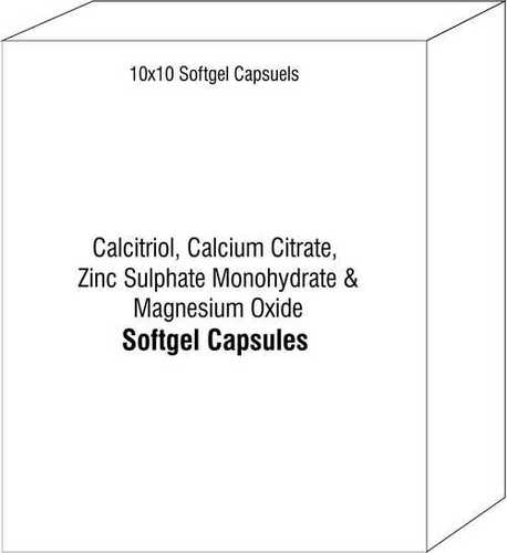 Calcitriol Calcium Citrate Zinc Sulphate Monohydrate and Magnesium Oxide