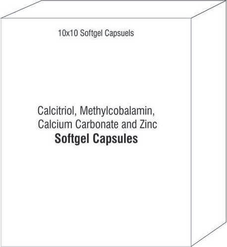 Calcitriol Methylcobalamin Calcium Carbonate And Zinc