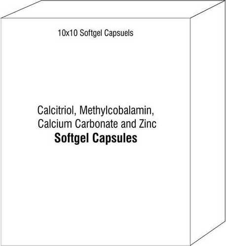 Calcitriol Methylcobalamin Calcium Carbonate and Zinc
