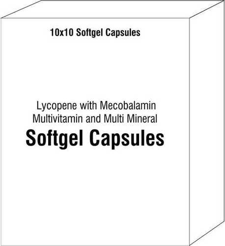 Nutraceutical Softgels