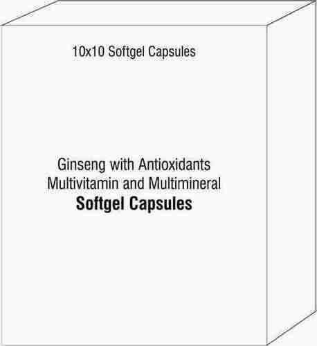 Ginseng with Antioxidants Multivitamin and Multimineral