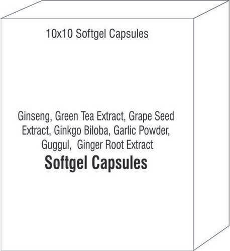 Ginseng Green Tea Extract Grape Seed Extract Ginkgo Biloba Garlic Powder Guggul Ginger Root Extract