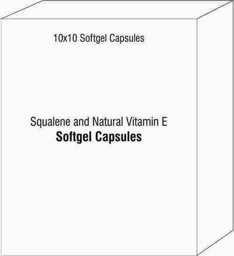 Squalene and Natural Vitamin E