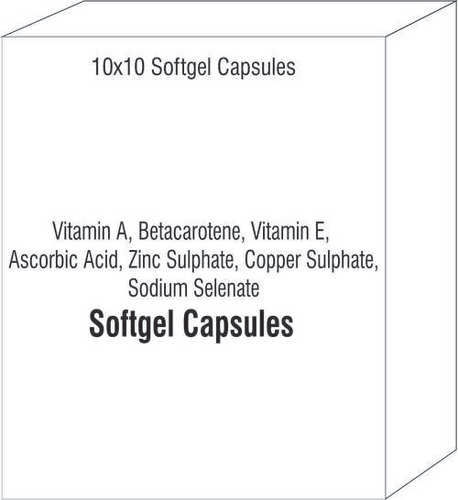 Vitamin A Betacarotene Vitamin E Ascorbic Acid Zinc Sulphate Copper Sulphate Sodium Selenate