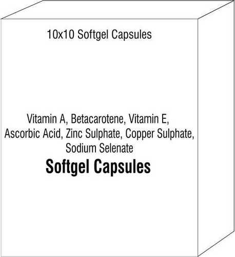 Vitamin A Betacarotene Vitamin E Ascorbic Acid Zinc Sulphate Copper Sulphate Sodium Selenate