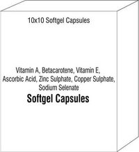Vitamin A Betacarotene Vitamin E Ascorbic Acid Zinc Sulphate Copper Sulphate Sodium Selenate