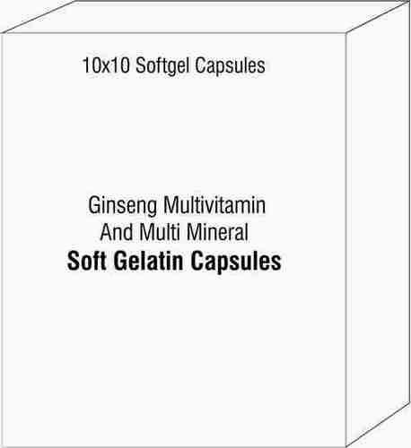 Nutraceutical Softgel Capsules