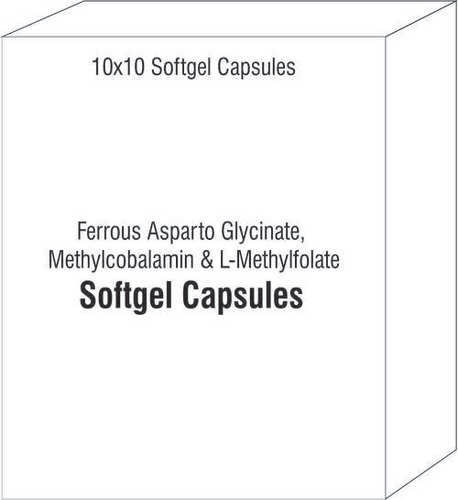 Ferrous Asparto Glycinate Methylcobalamin & L-methylfolate Softules