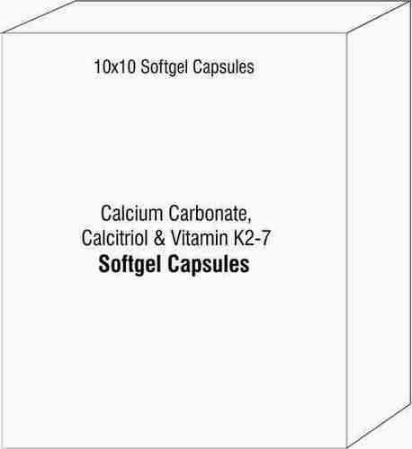 Calcium Carbonate Calcitriol Vitamin K2-7