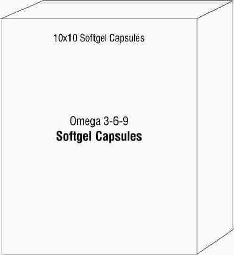Omega 3-6-9 Capsules
