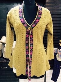 Ladies Woolen Cardigan In Jammu And Kashmir