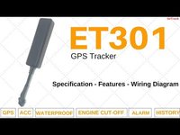 Gps tracking device ET301